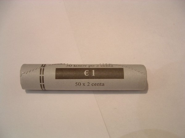 (afbeelding voor) Muntrol 2 eurocent 2007 UNC